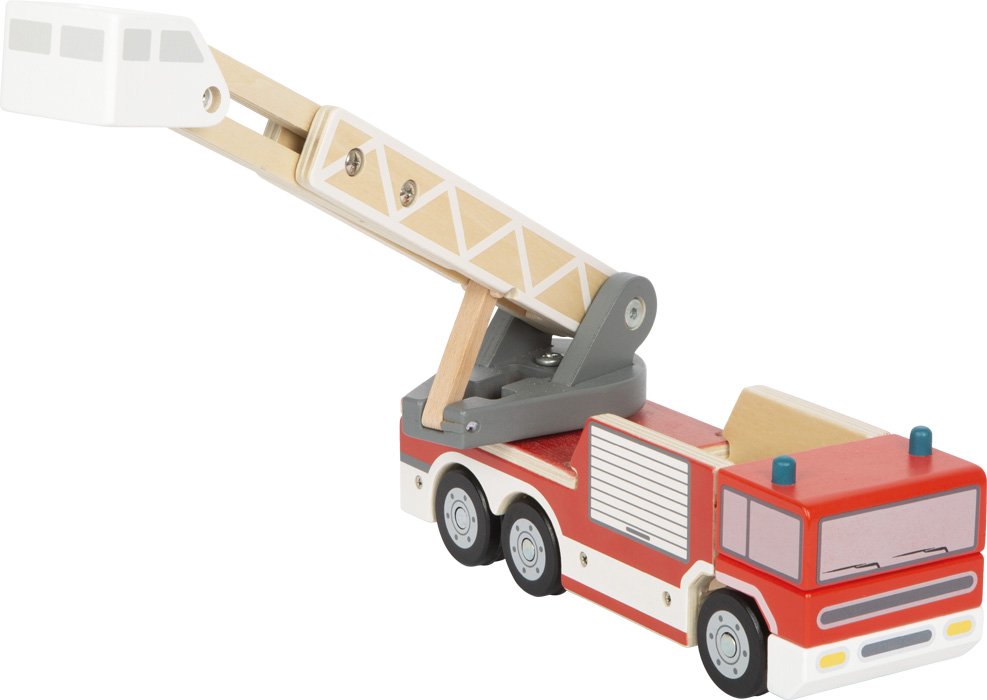 12638_45-feuerwehr-small-foot-beweglich-360grad-drehbar-einsatzfahrzeug-blaulichter.jpg Fire Engine with Rotating Ladder