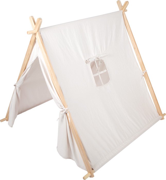 12761_01-spielzelt-naturweiss-small-foot-schreag-fenster-offen.jpg Play Tent natural white