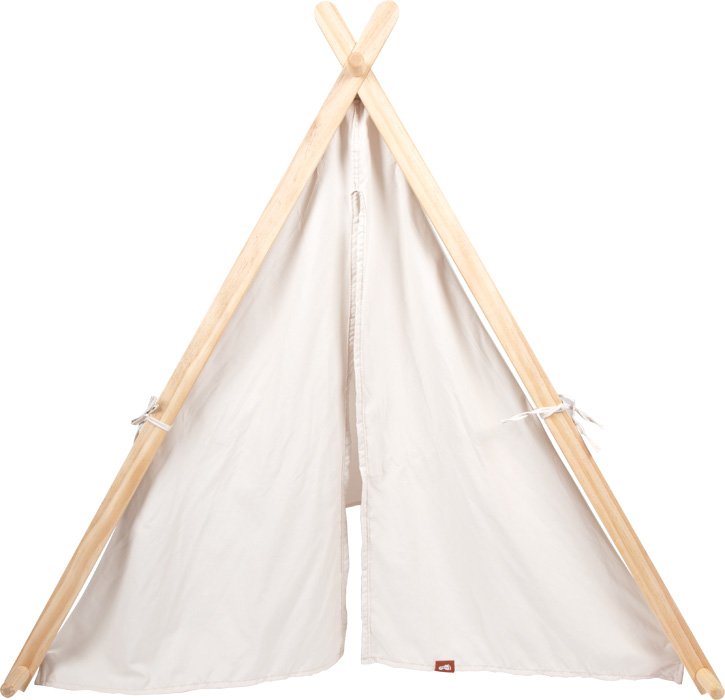 12761_42-spielzelt-naturweiss-small-foot-eingang-geschlossen.jpg Play Tent natural white