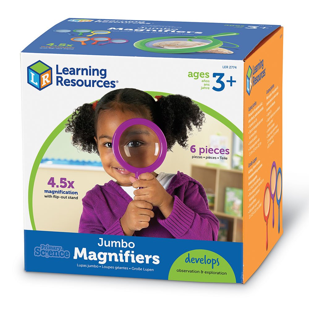 2774-4-Jumbo-Magnifiers_BOX_NBR_lft_sh-2-3-1-1.jpg Primary Science? Jumbo Magnifiers 1pcs