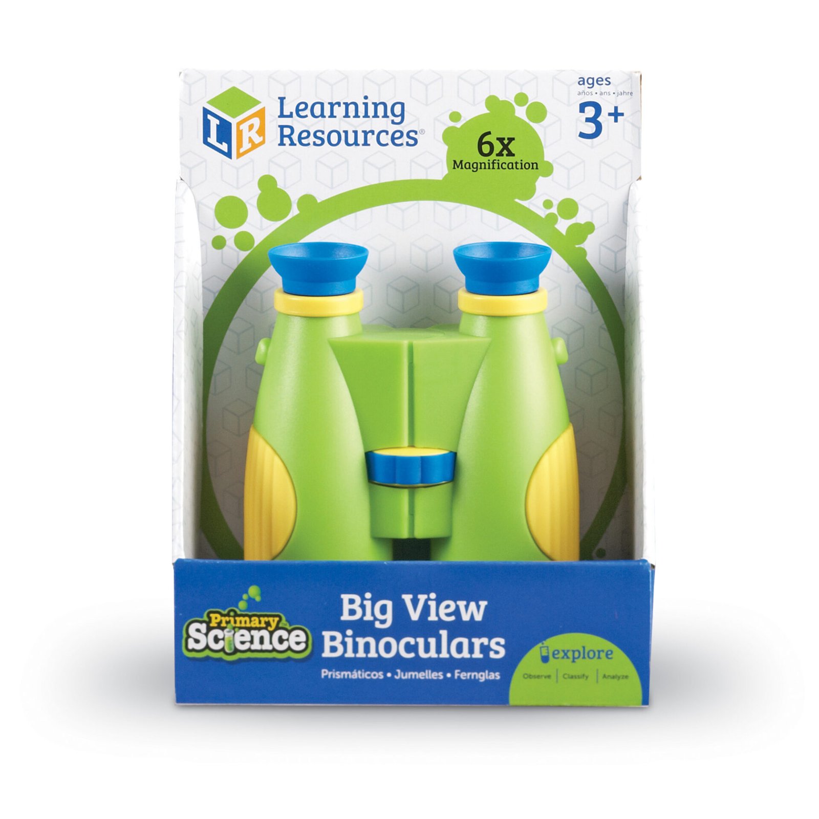 Primary Science? Big View Binoculars