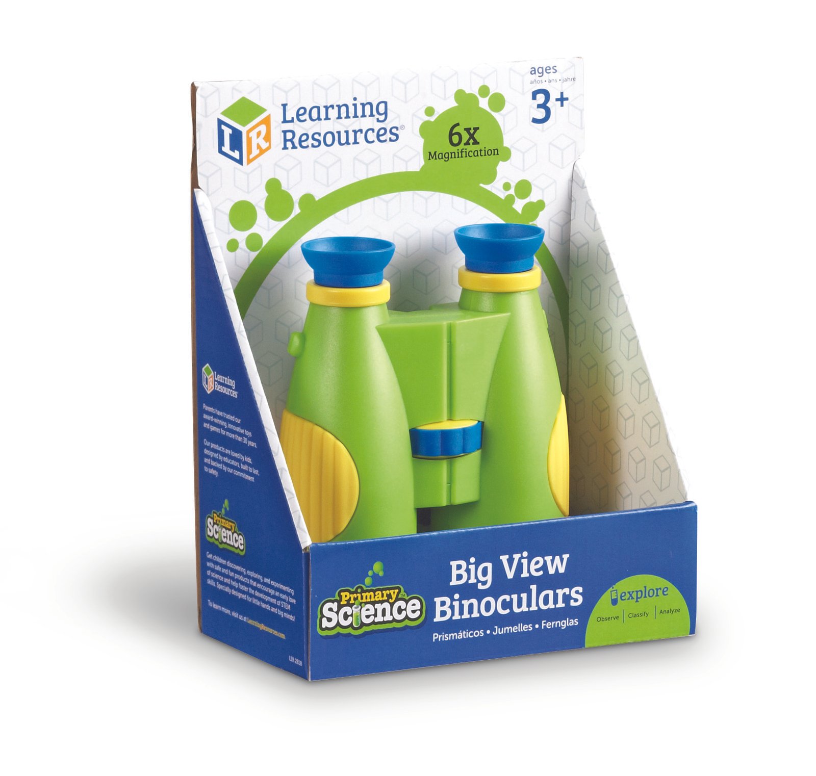 Primary Science? Big View Binoculars