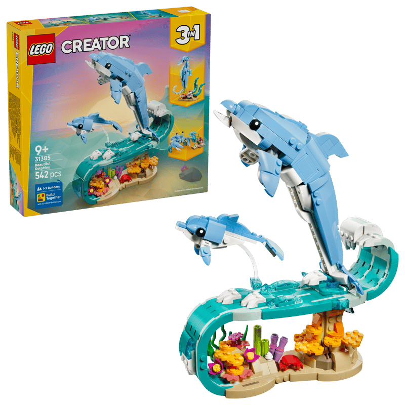 Creator Wonderful Marine Animals Dolphin -