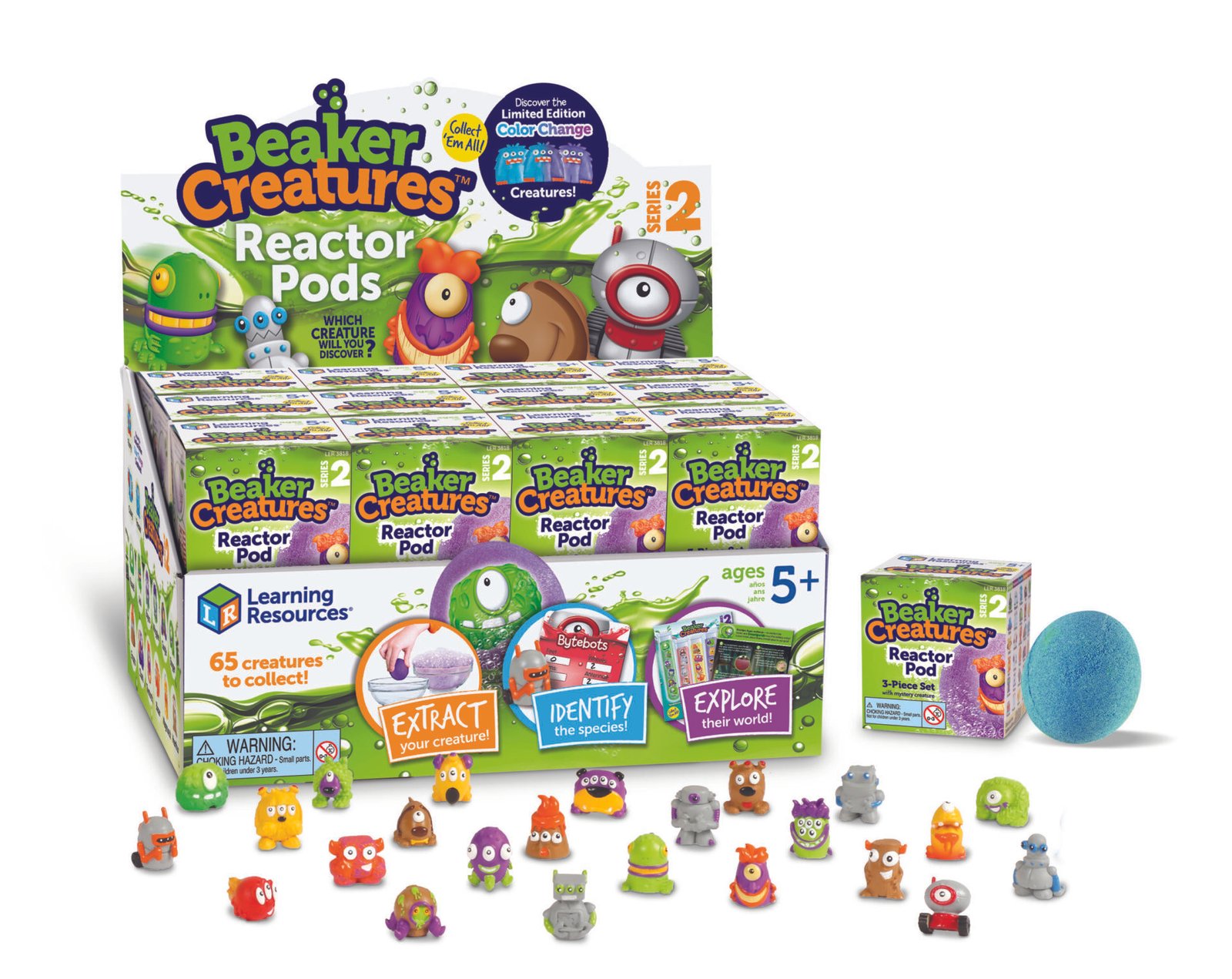 Beaker Creatures??Series 2 / 1 pcs