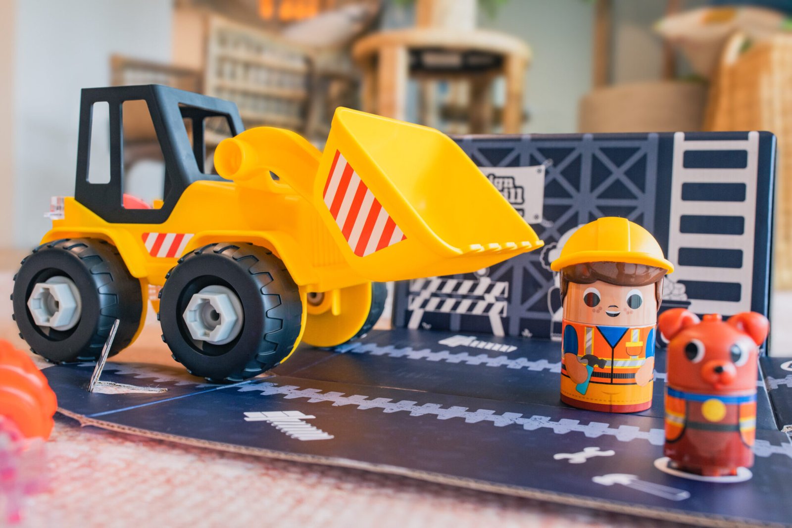 Design  Drill Bolt Buddies Bulldozer?