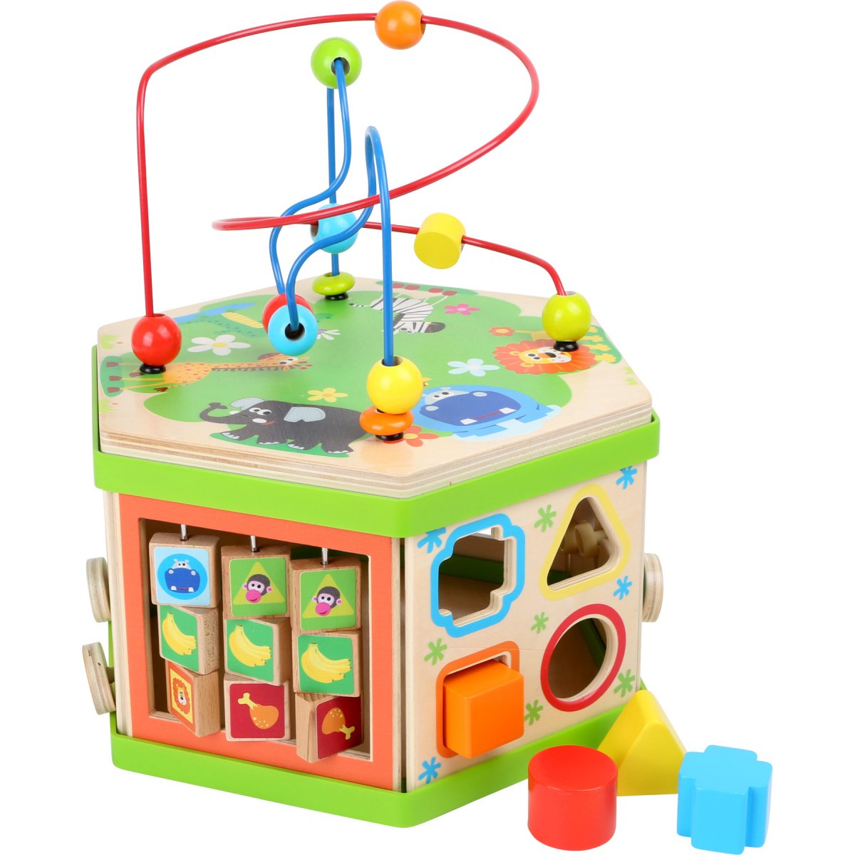 Safari Motor Skills Trainer Cube