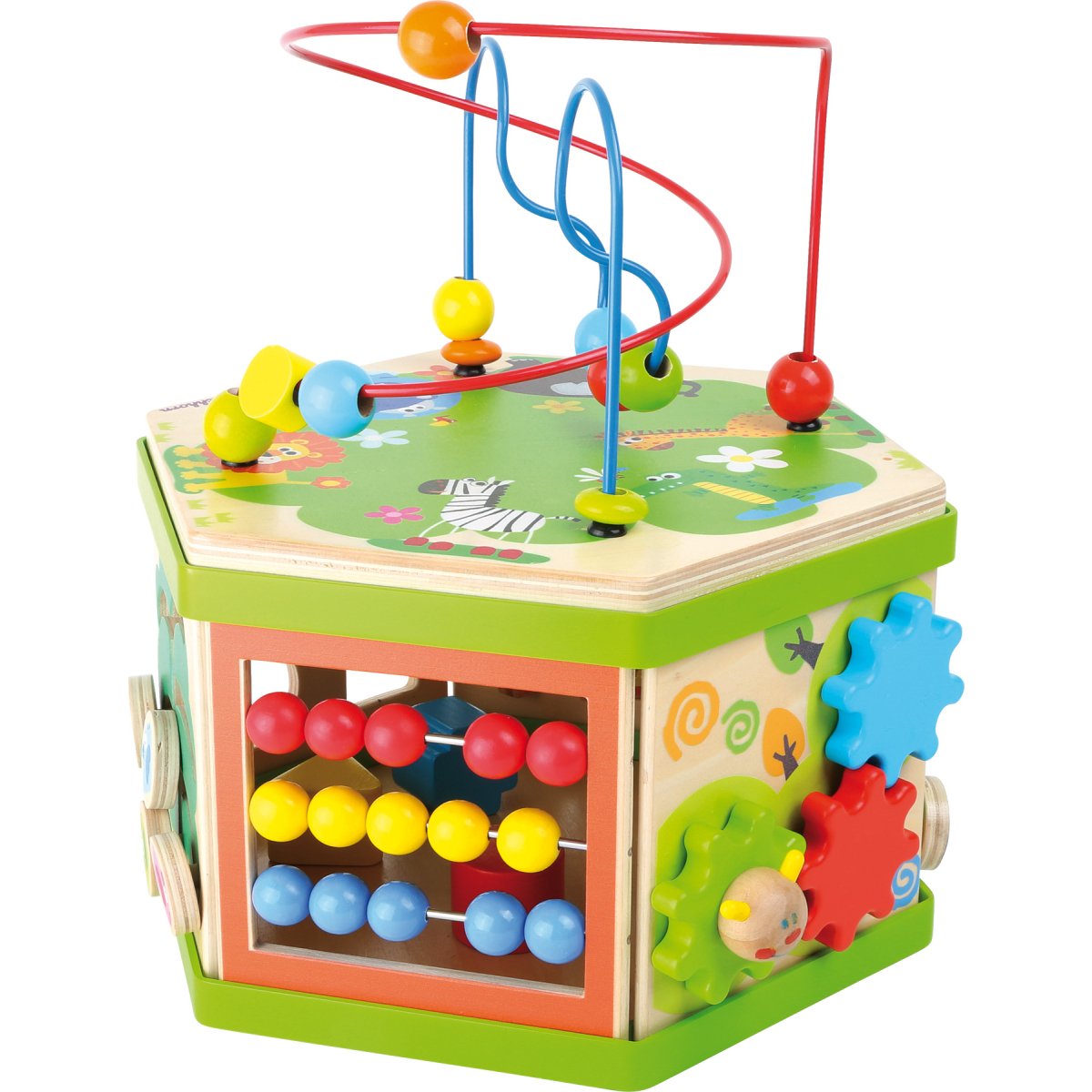 Safari Motor Skills Trainer Cube