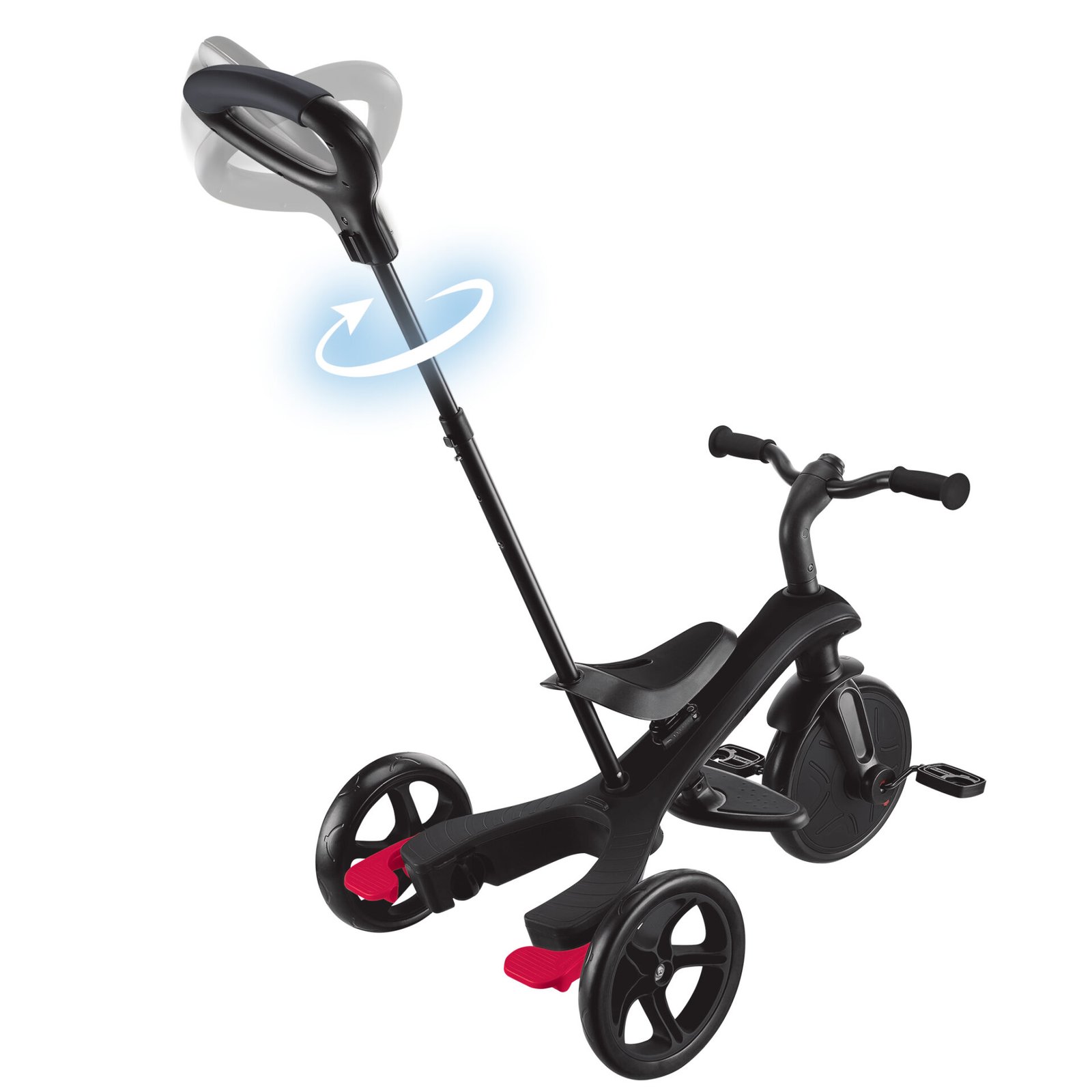 634-120_bk-R_steering_rgb.jpg TRIKE EXPLORER V2 4 EN 1 Black