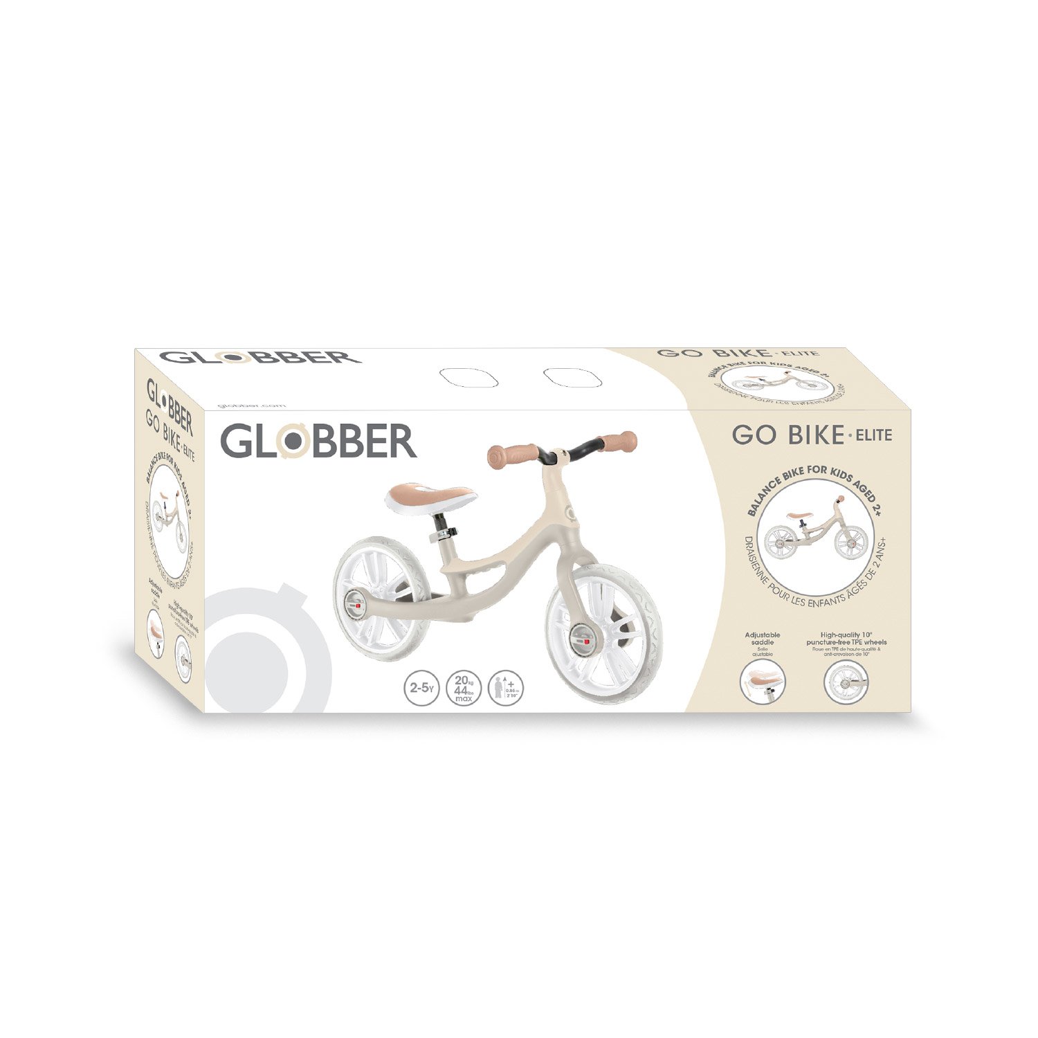 GO BIKE ELITE Sable (Taupe)