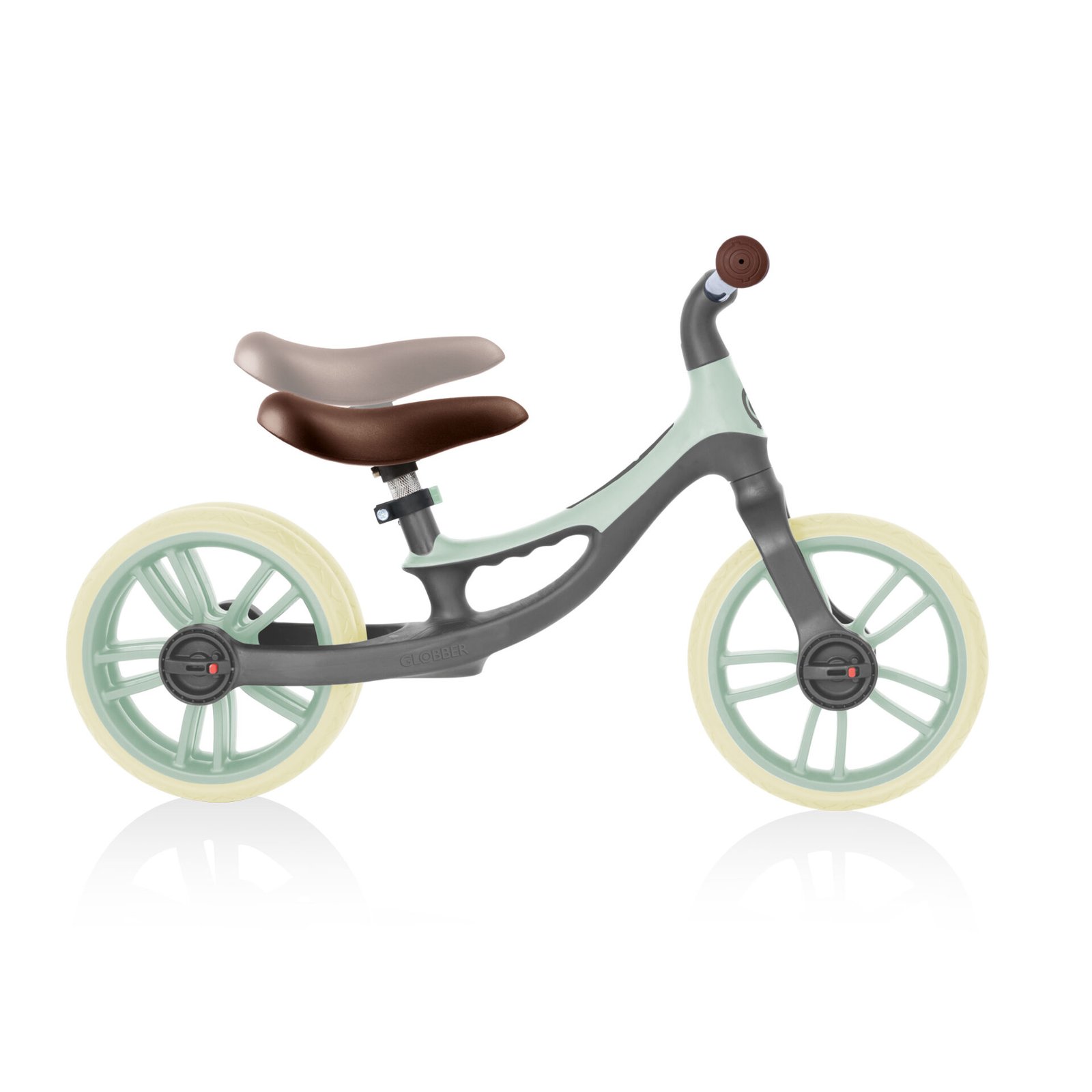 GO BIKE ELITE DUO Grey / Green Sage