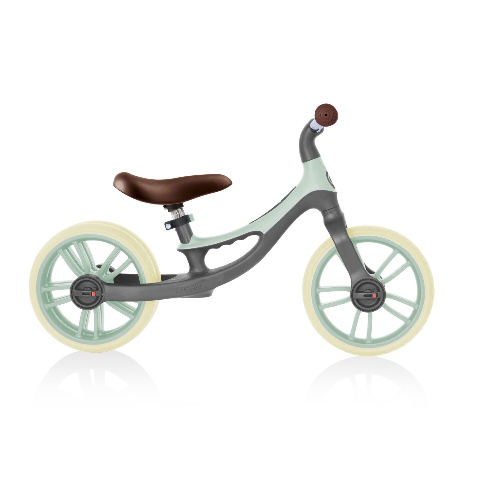 GO BIKE ELITE DUO Grey / Green Sage