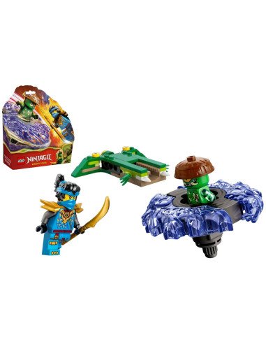 Ninjago Nya vs. Spinner Monster of Mutation -