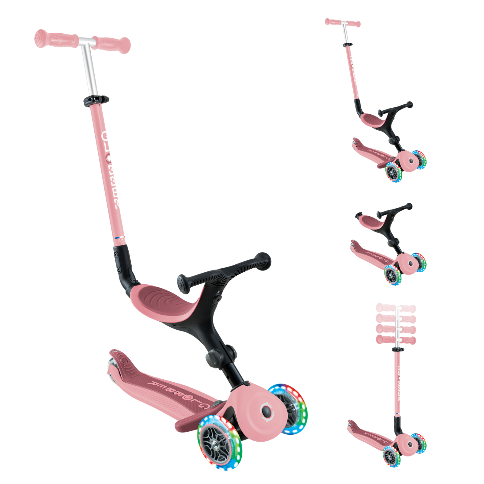 GO-UP ACTIVE LIGHTS Pastel Pink  / Deep Pastel Pink