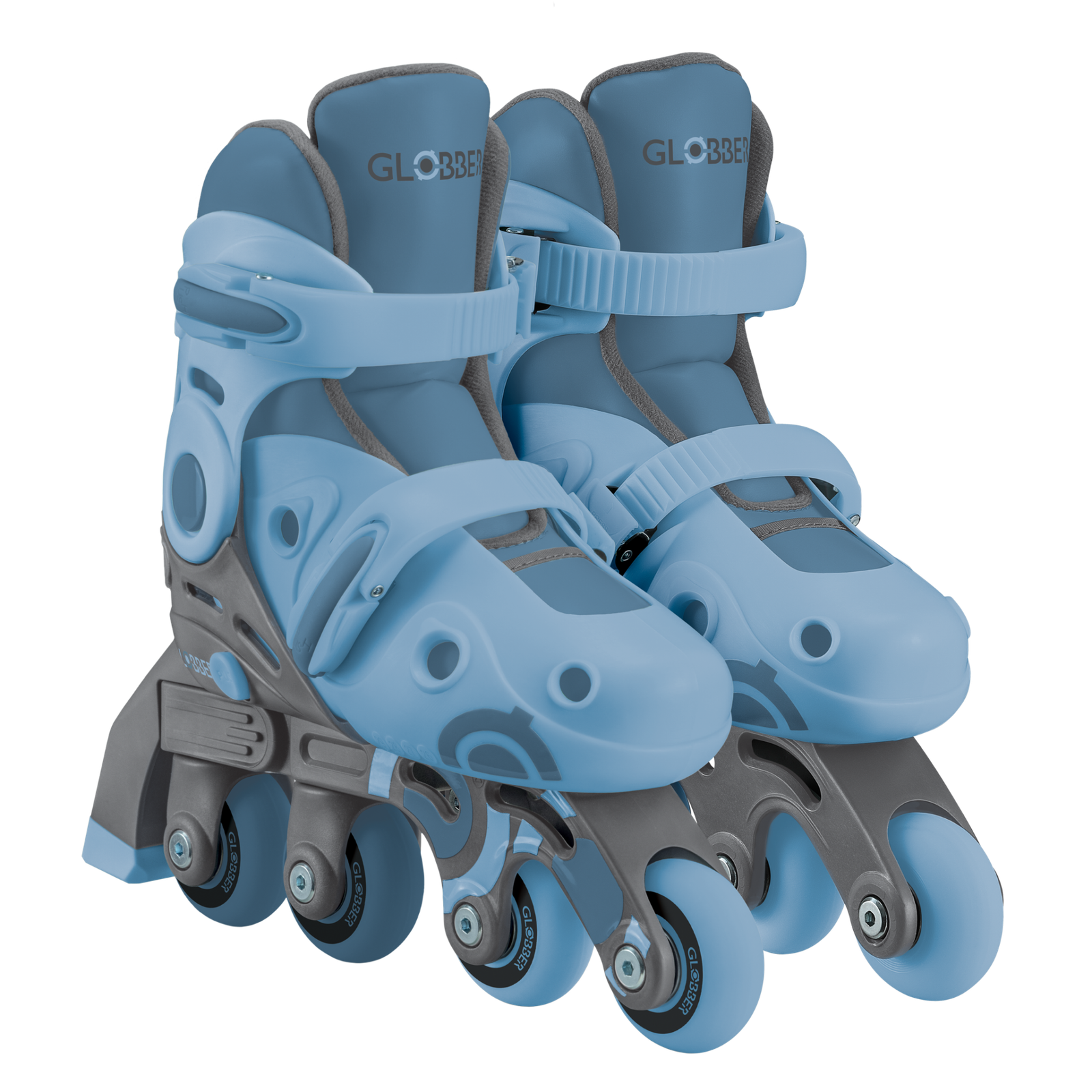 LEARNING INLINE SKATE 2 TO 1 Size from 26 to 29 Blue