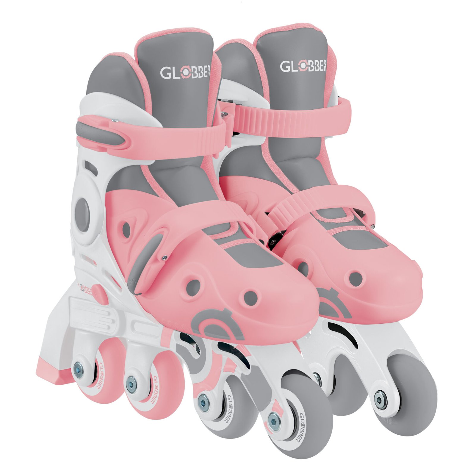 LEARNING INLINE SKATE 2 TO 1 Size from 26 to 29 Pink