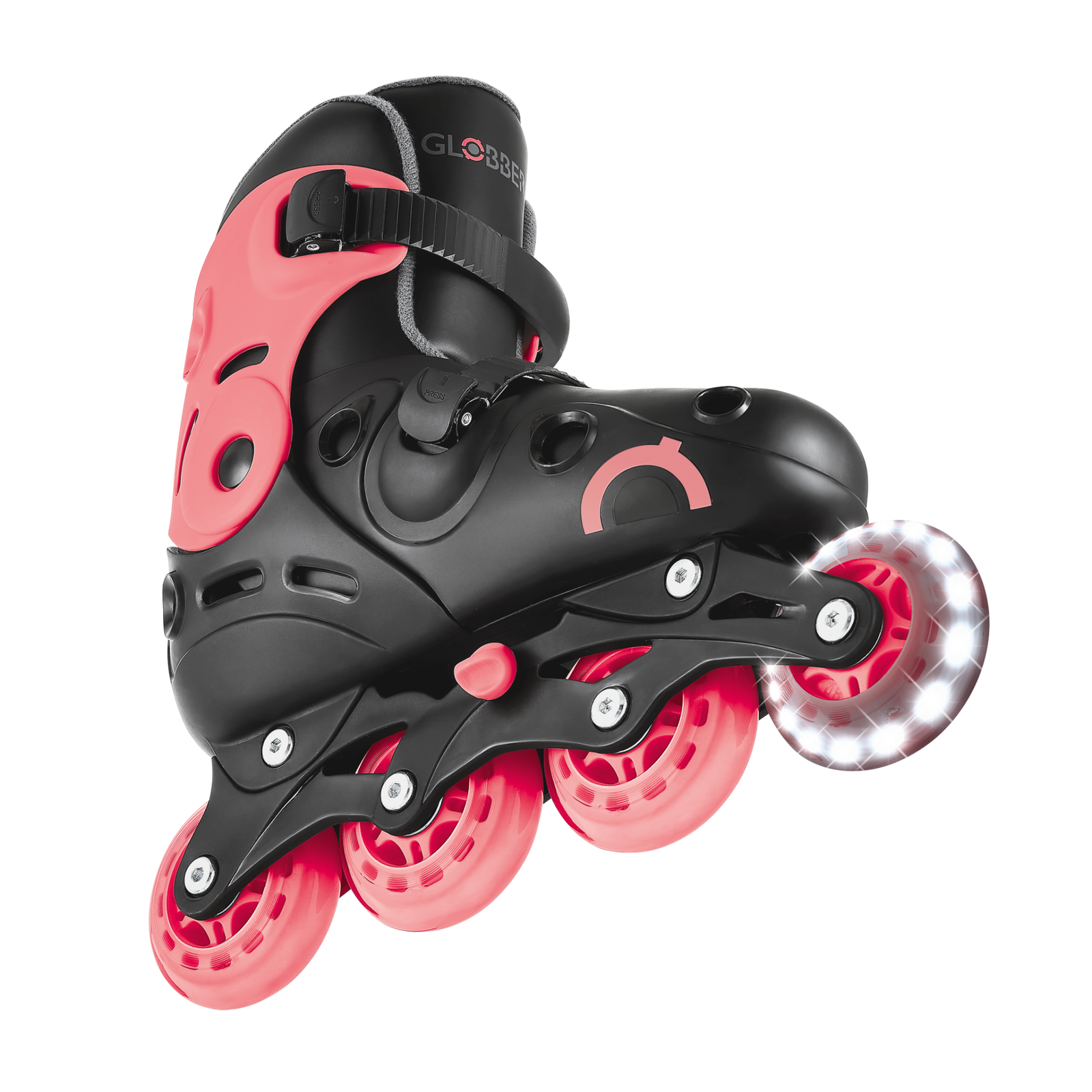 GO-SKATE INLINE SKATE Size from  34 to 37 Pink