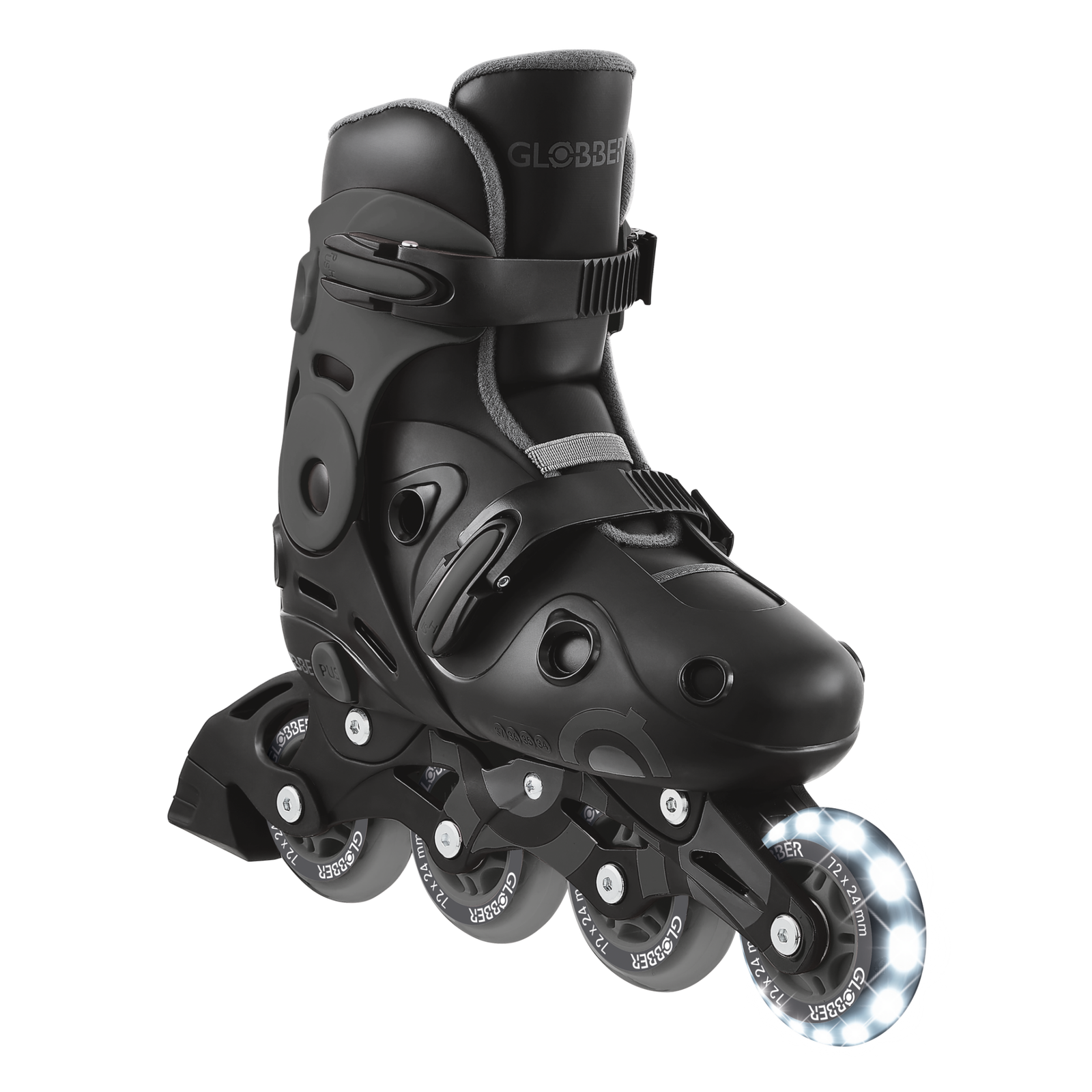 785-120_ft-R-1-2.png GO-SKATE INLINE SKATE Size from 34 to 37 Grey/Black