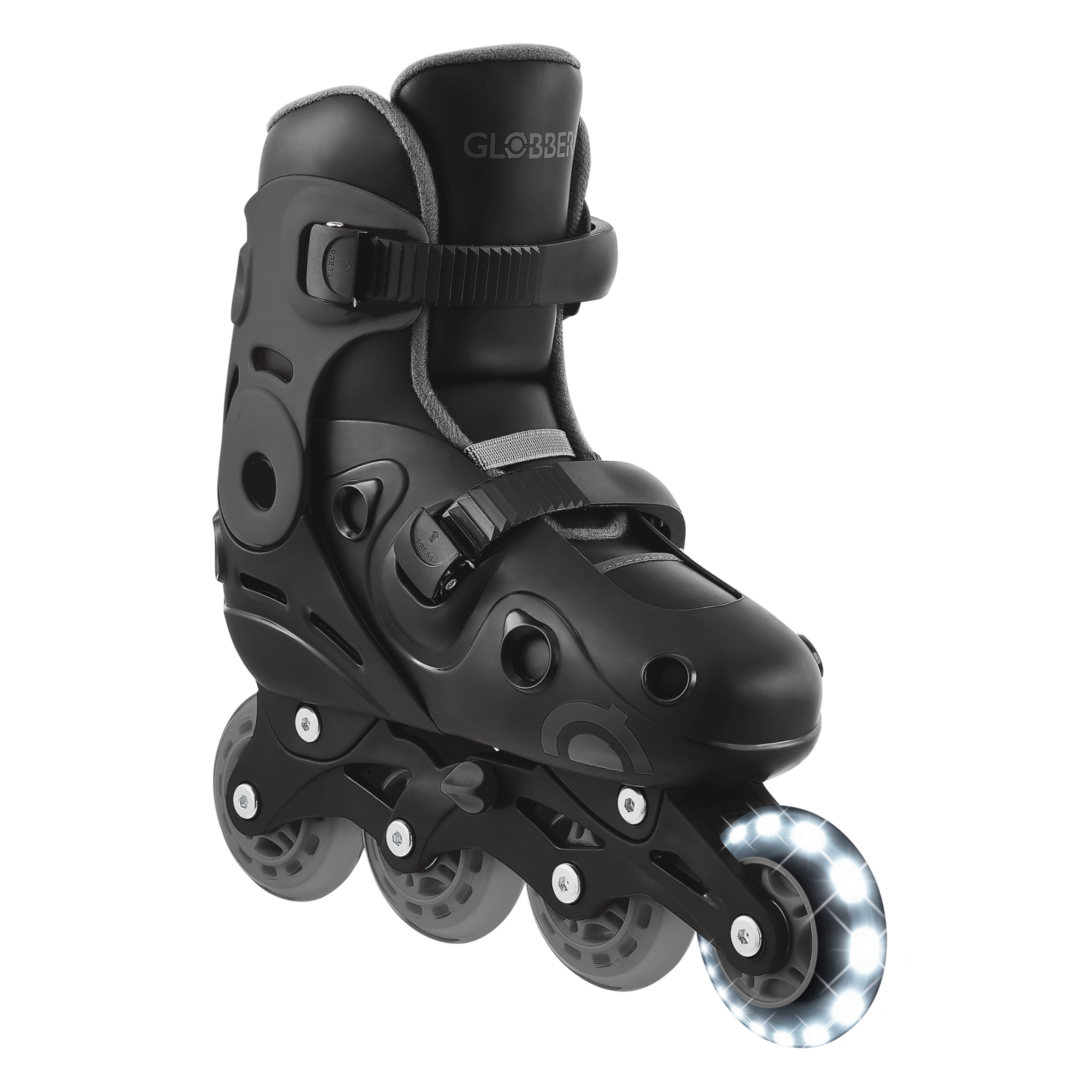 785-120_ft-R-left-1-2.png GO-SKATE INLINE SKATE Size from 34 to 37 Grey/Black
