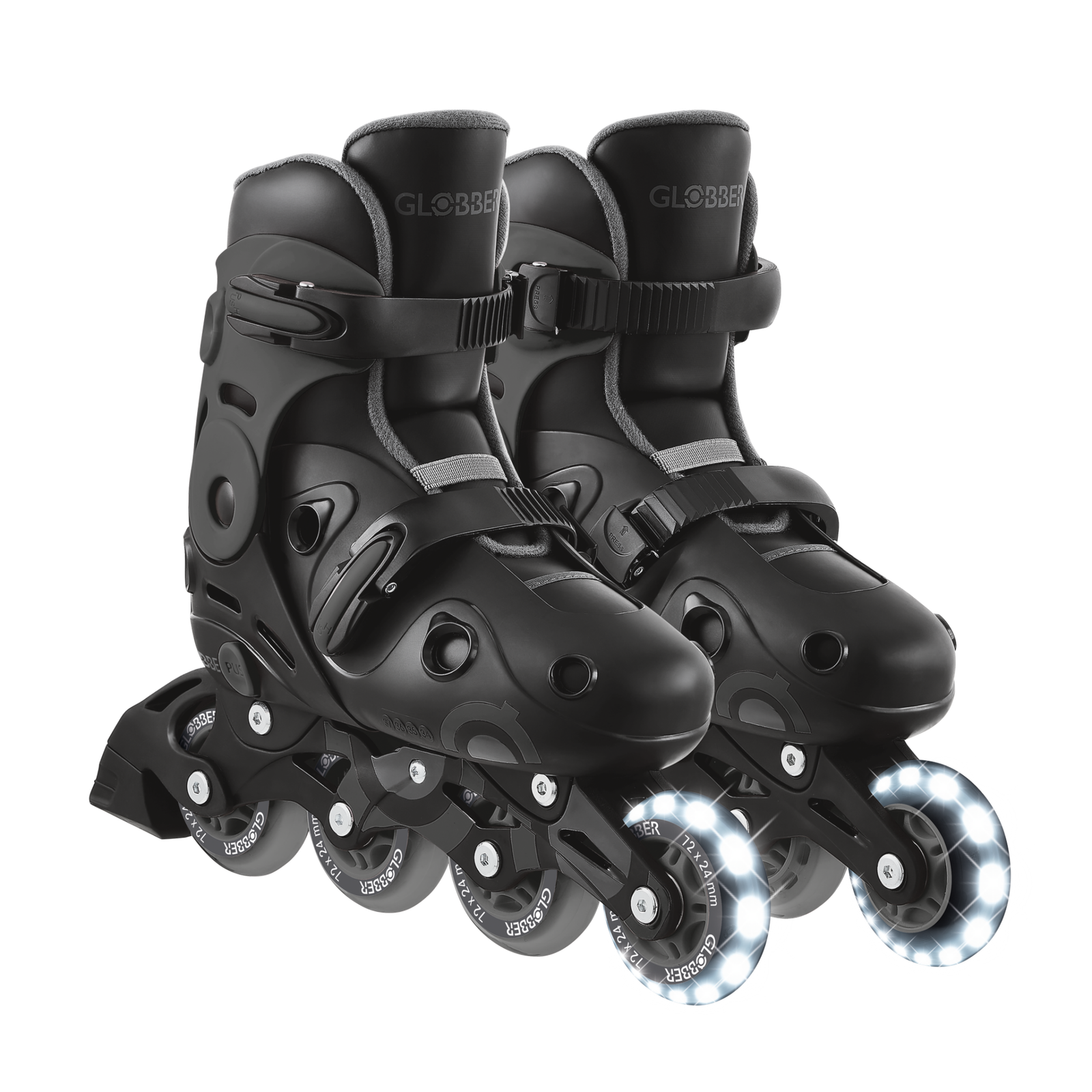 785-120_ft-R_pair-1-2.png GO-SKATE INLINE SKATE Size from 34 to 37 Grey/Black