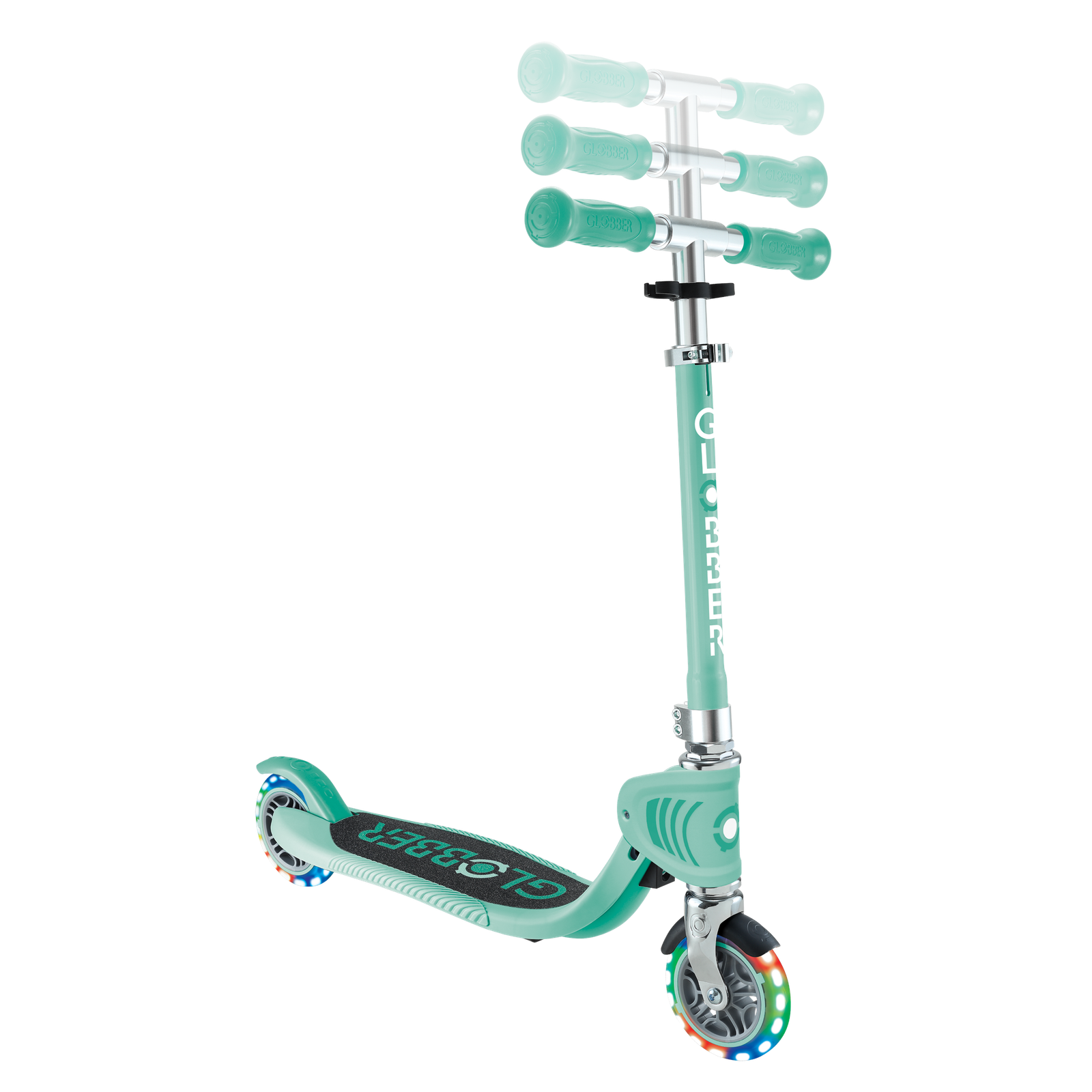 FLOW FOLDABLE JUNIOR LIGHTS Pastel Menthe / Menthe Foncée