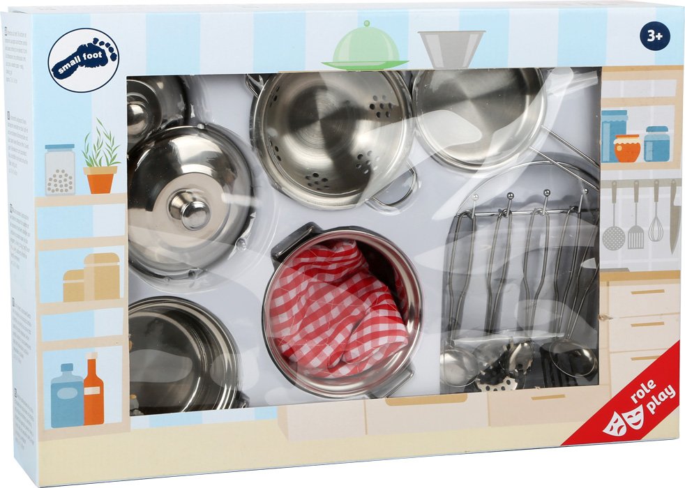 Cookware set children kitchen
