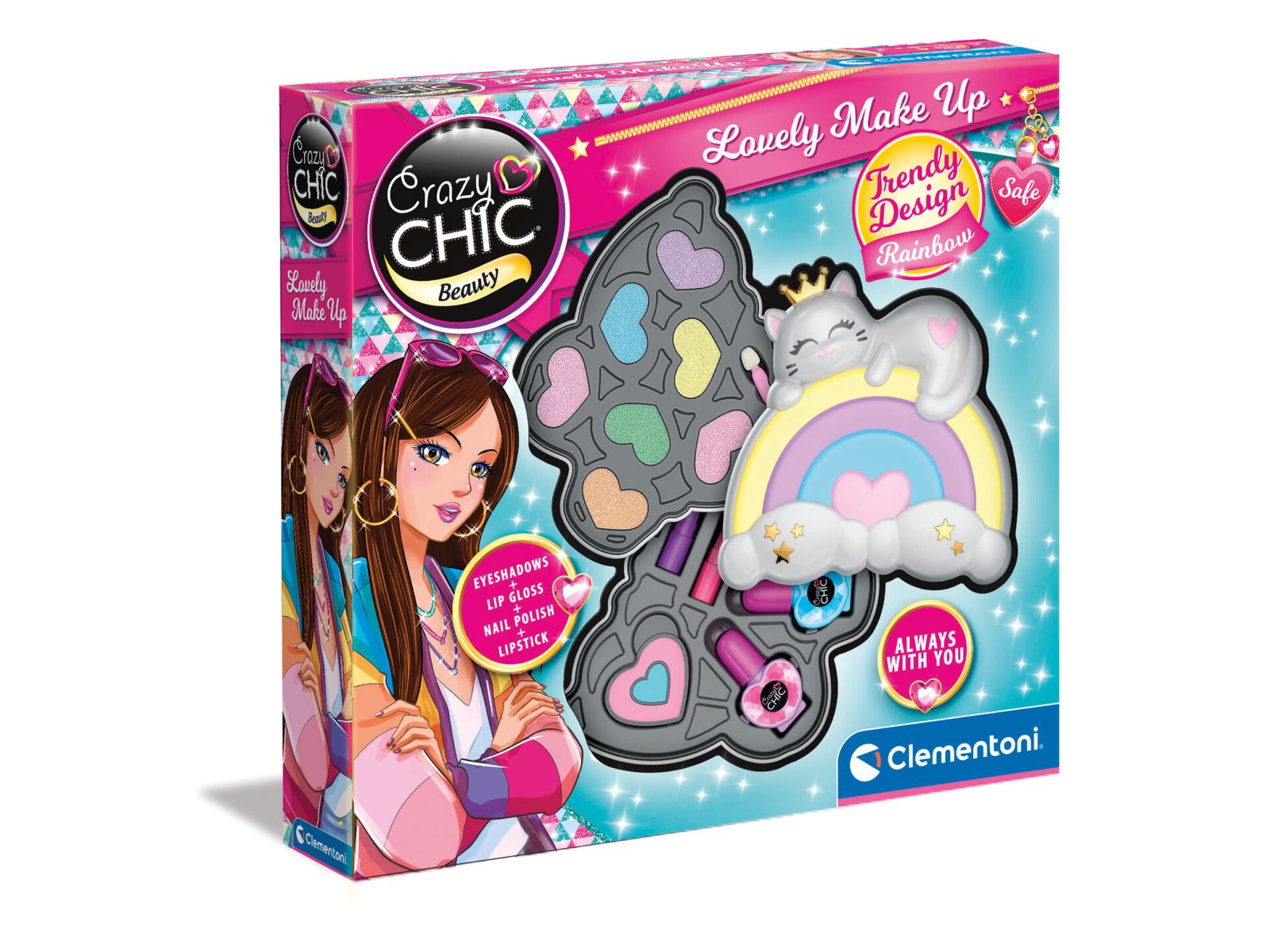 Crazy Chich Lovely Trousse Arcobaleno