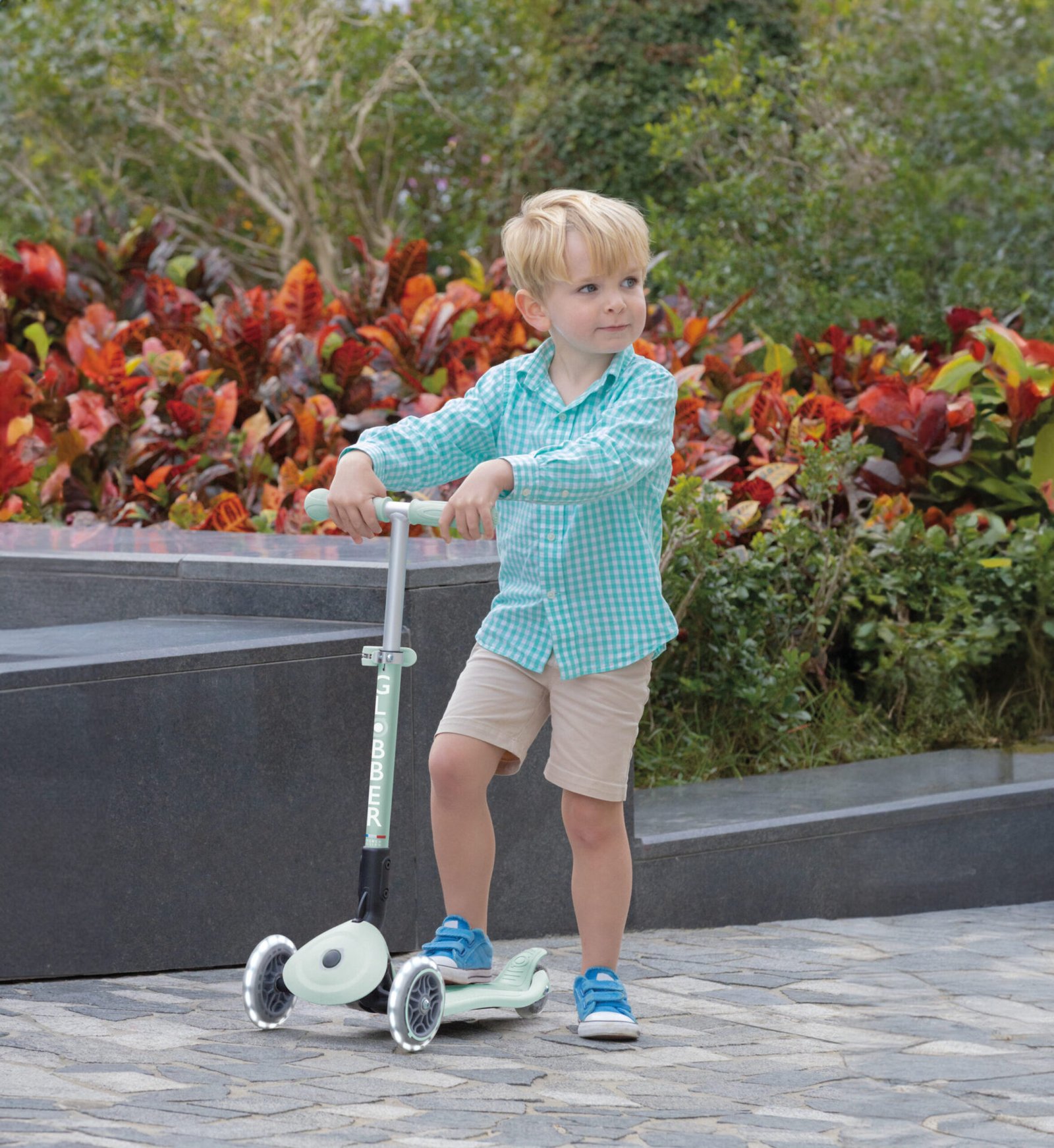 JUNIOR FOLDABLE LIGHT ECOLOGIC Pistache