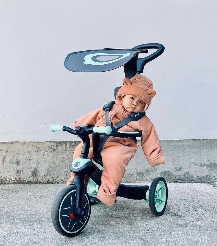 TRIKE EXPLORER 4 EN 1 Teal /Turquoise