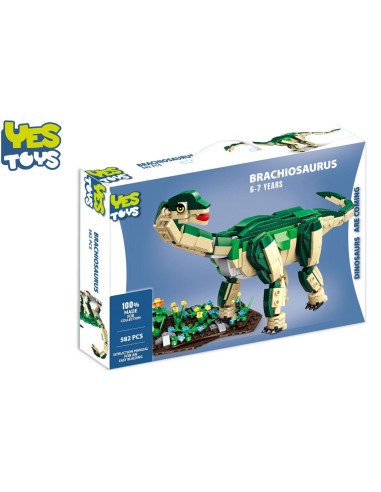 YES52207.jpg YT Brachiosaurus 550 Pcs -