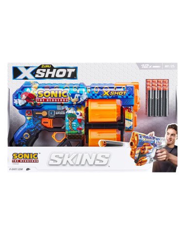 X-Shot Sonic Dread 12 darts -