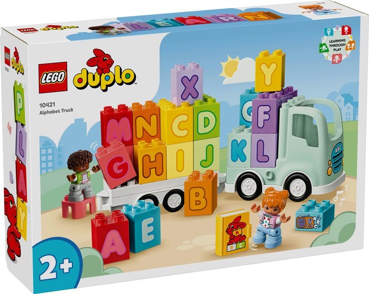 IL CAMIONCINO DELL ALFABETO 10421