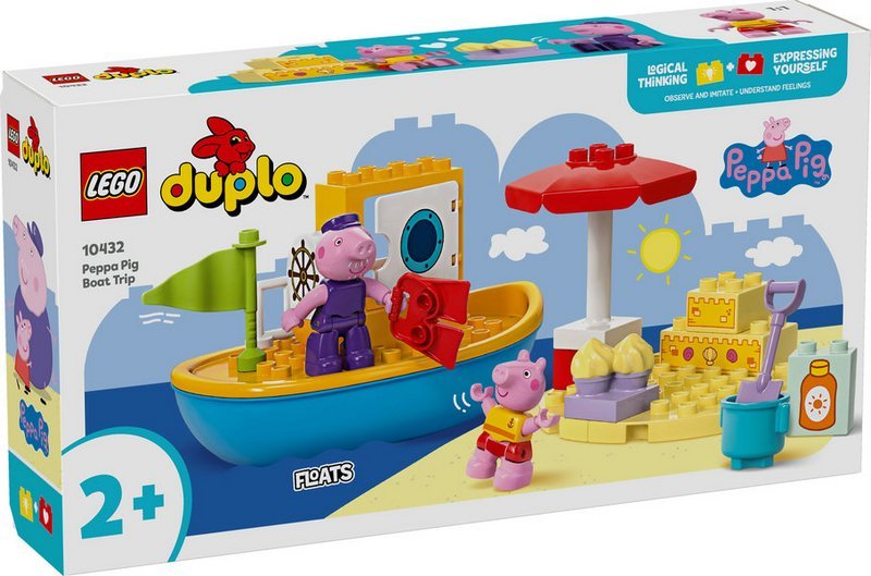 0107.10432 VIAGGIO IN BARCA DI PEPPA PIG 10432