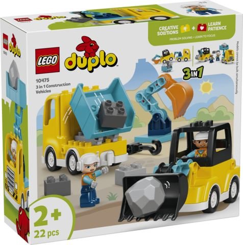 0107.10475 VEICOLI DA CANTIERE 3 IN 1 10475