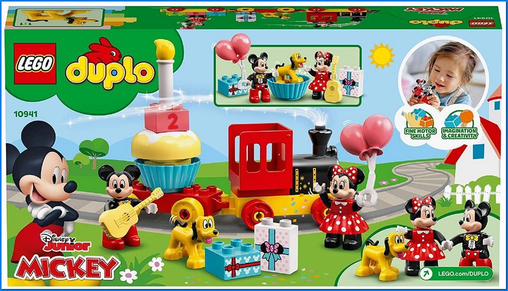 IL TRENO DEL COMPLEANNO DI TOPOLINO E MI 10941