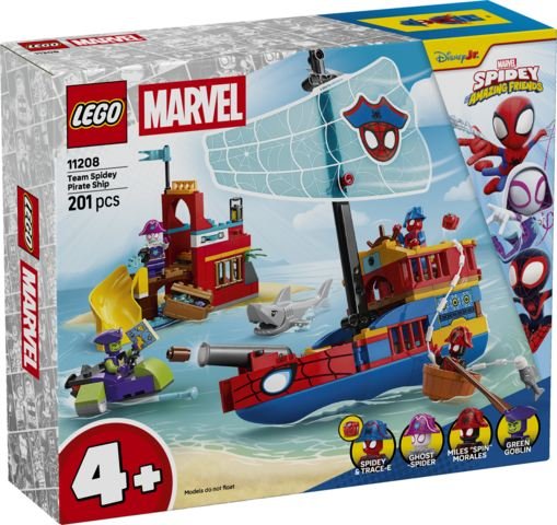 0107.11208 NAVE PIRATA DEL TEAM SPIDEY 11208