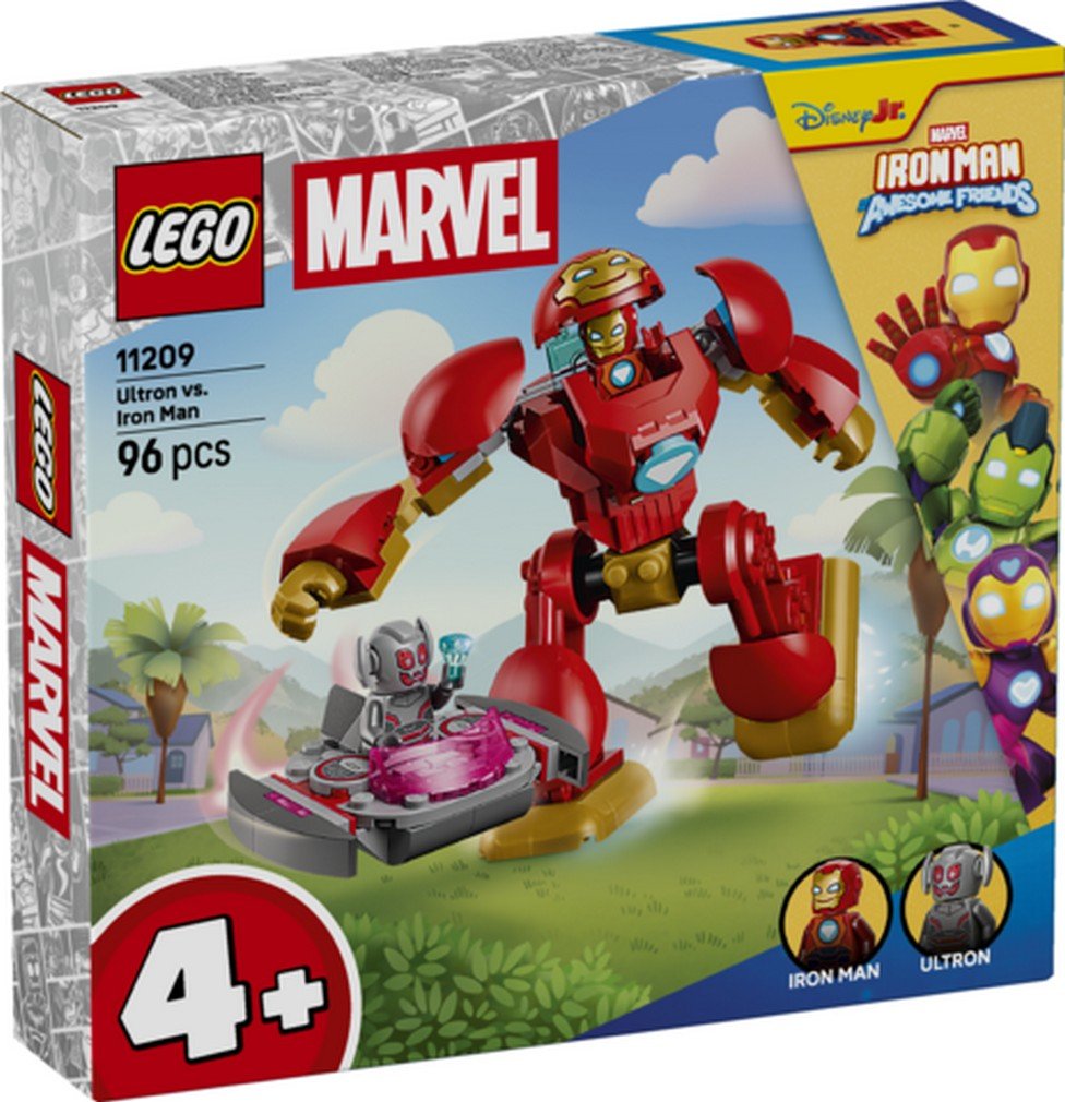 0107.11209 ULTRON VS. IRON MAN 11209