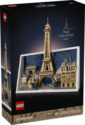 0107.21064 PARIGI LA CITTA DELL'AMORE 21064