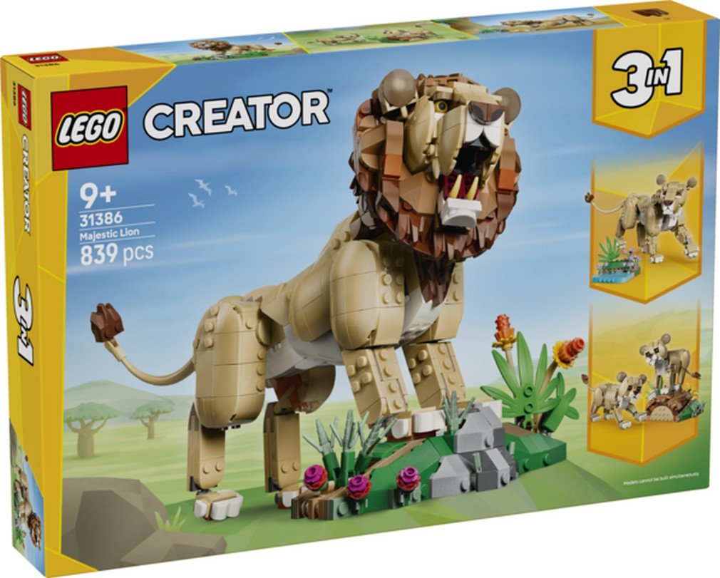 ANIMALI SELVATICI LEONE MAE..  31386