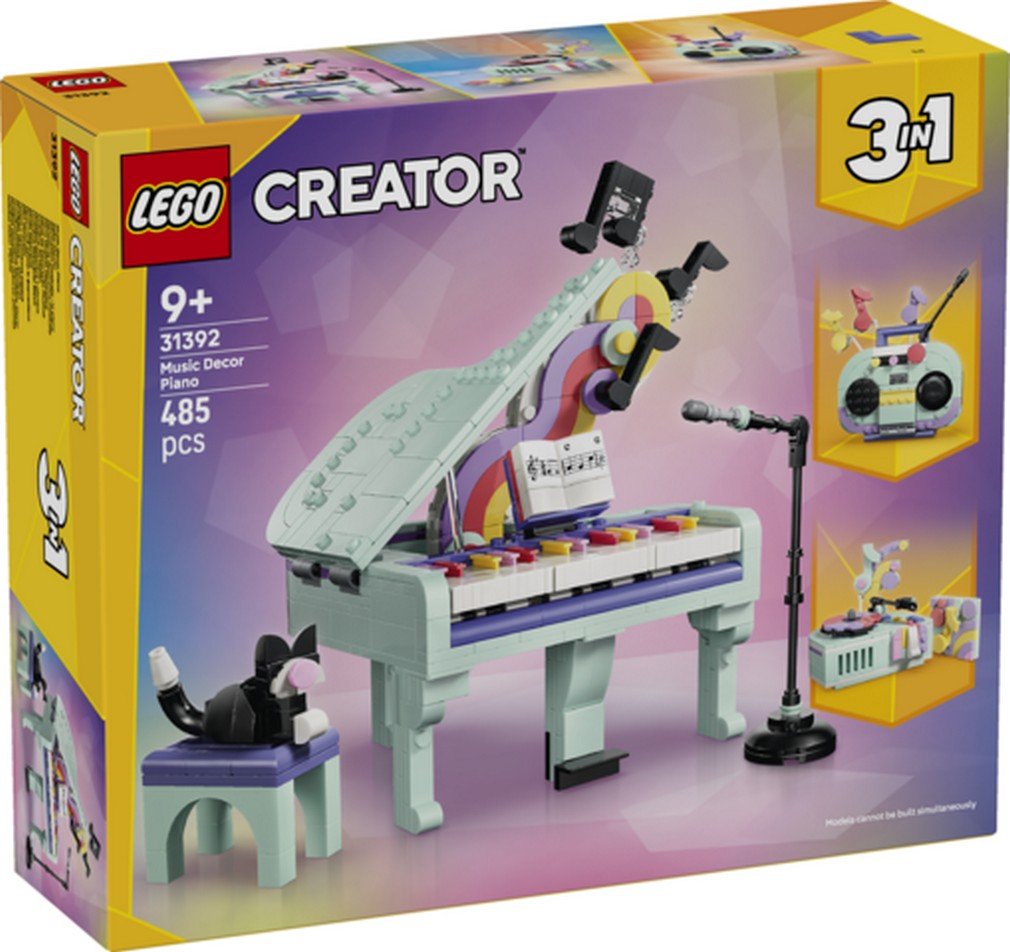 0107.31392 PIANOFORTE DECORATIVO CON GA 31392