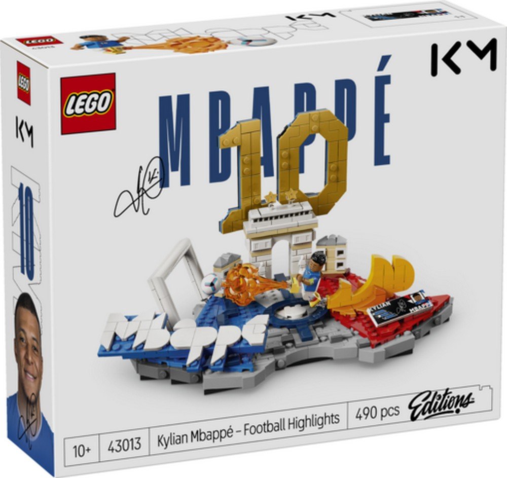 0107.43013 KYLIAN MBAPP HIGHLIGHTS 43013