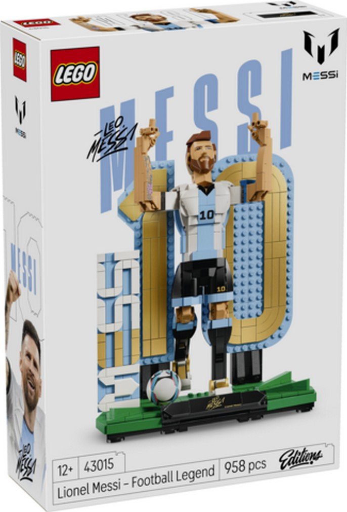 0107.43015 LIONEL MESSI LEGGENDA DEL CALCIO 43015