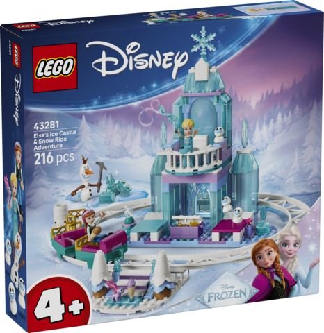 CASTELLO DI GHIACCIO DI ELSA E AVVENTURA 43281
