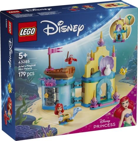 IL MAGICO MINI PALAZZO DI ARIEL  43285