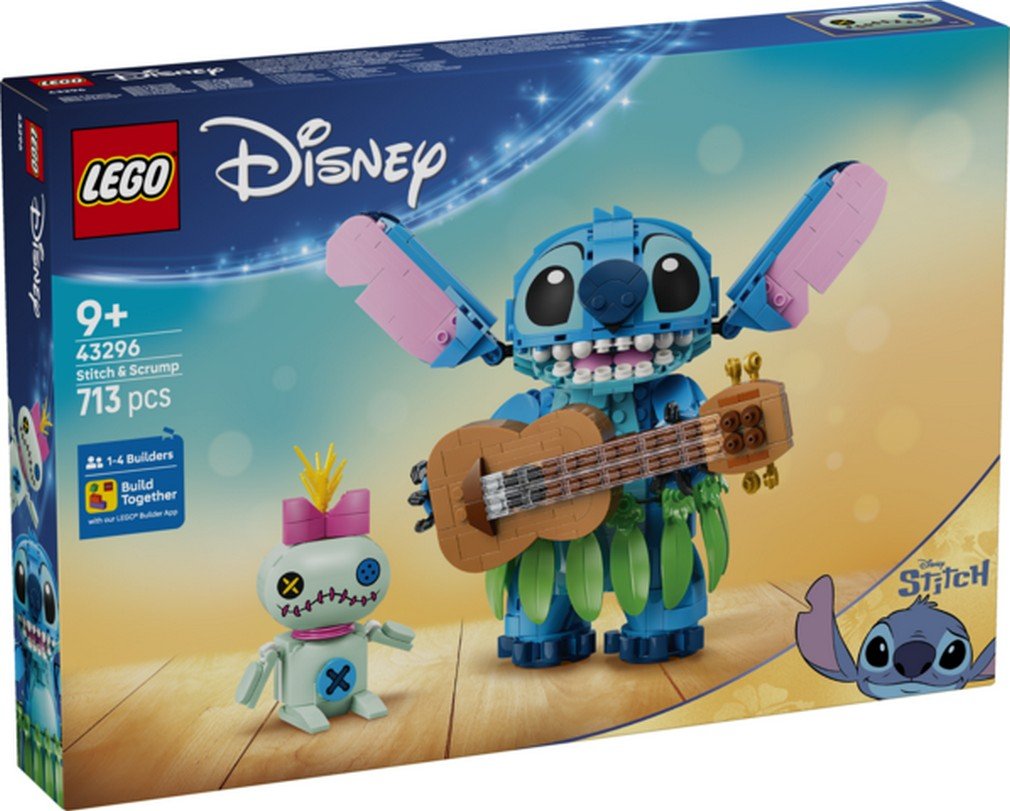 STITCH E SCRUMP   43296