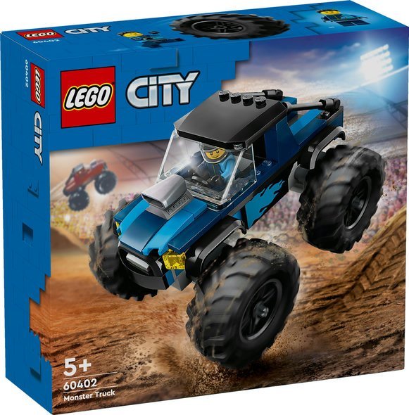 0107.60402 MONSTER TRUCK BLU 60402