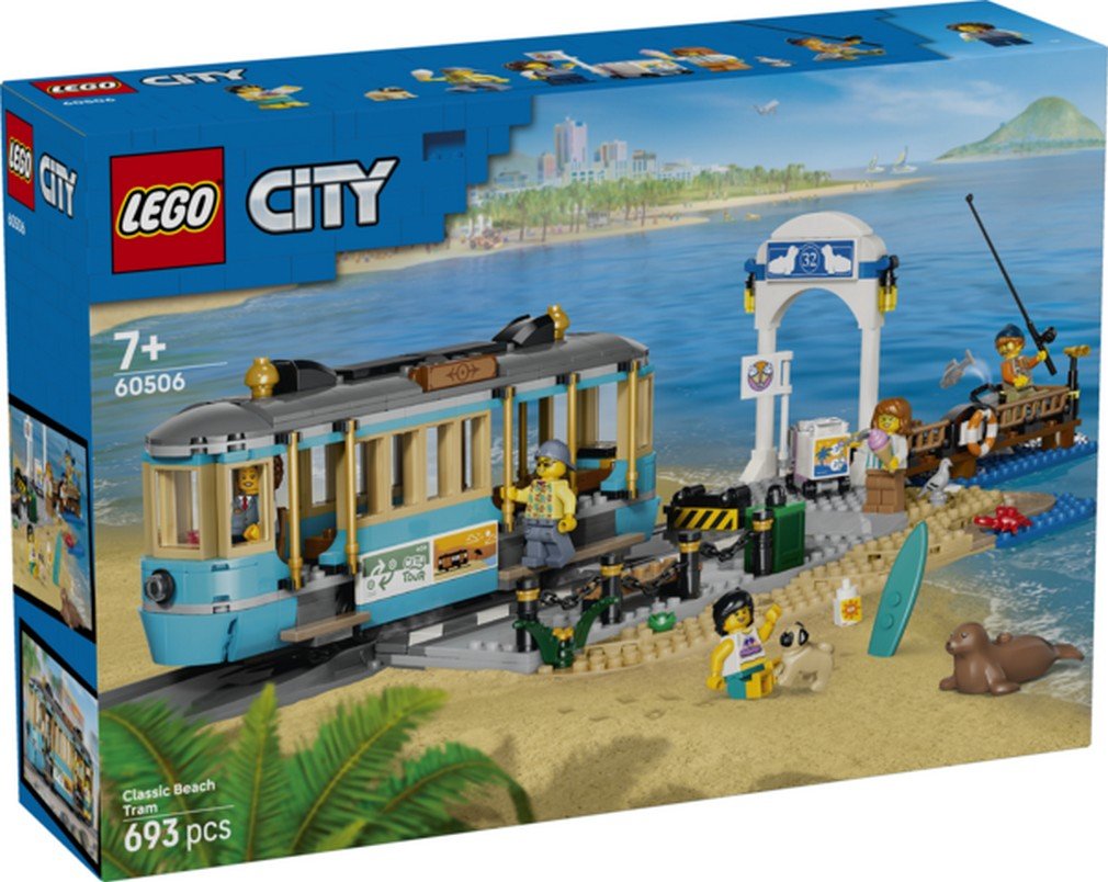 TRAM CLASSICO DELLA SPIAGGIA   60506