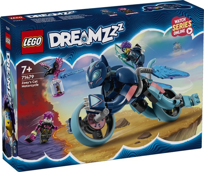 0107.71479 LA MOTO-GATTO DI ZOEY 71479