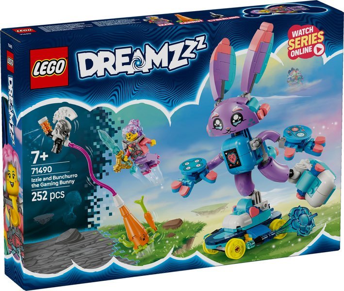 0107.71490 IZZIE E IL CONIGLIETTO DEL GAMING BUNCHU 71490