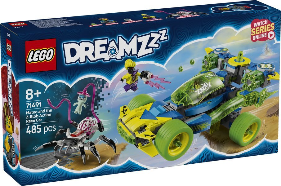 IL FUORISTRADA DA CORSA DI MATEO E Z-BLO 71491