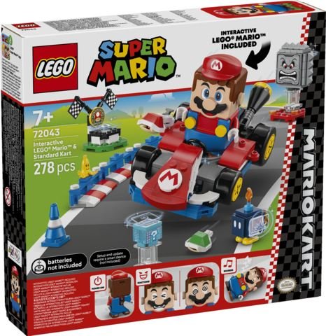 0107.72043 MARIO KART MARIO 72043